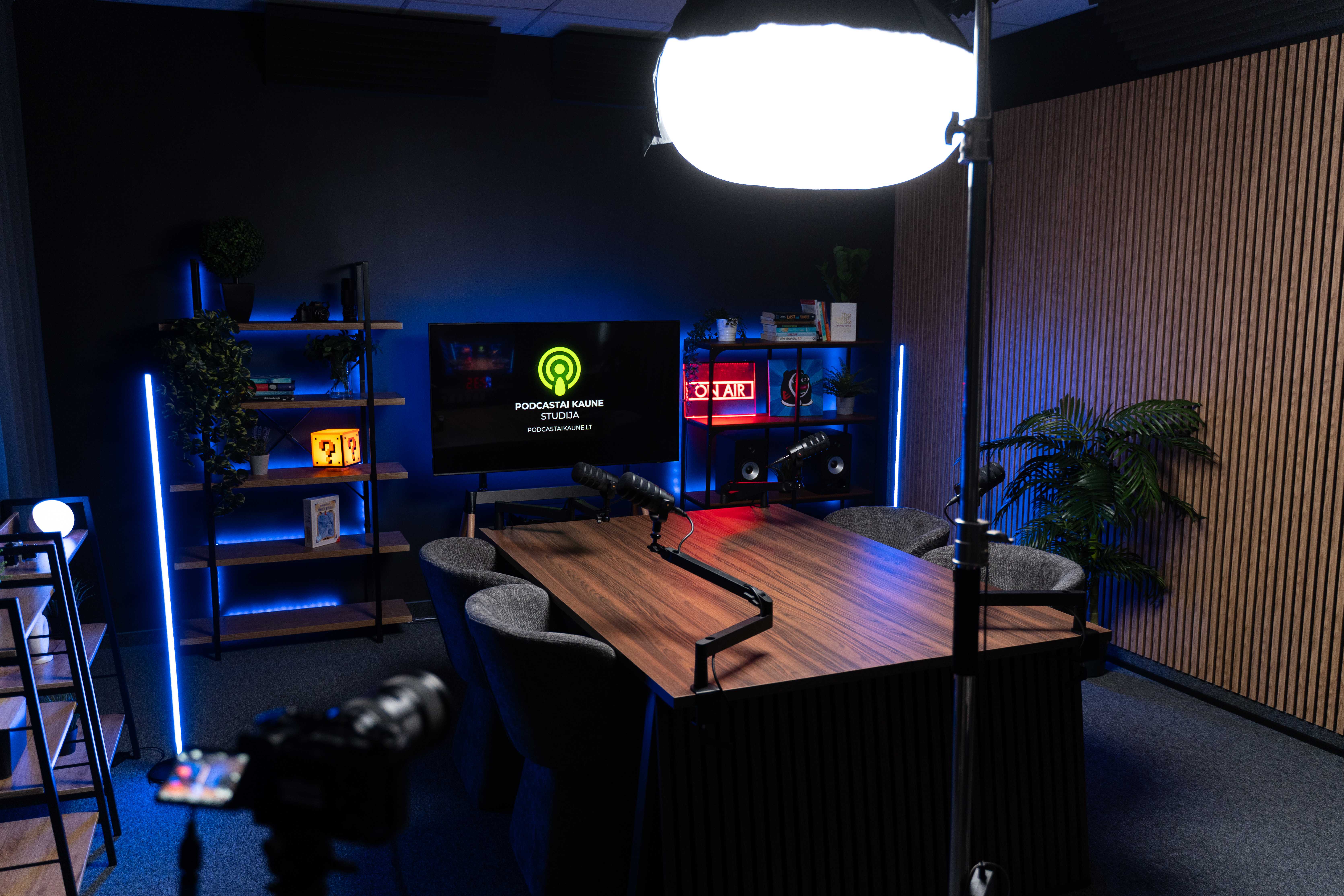 Podcastai Kaune Studija image 5